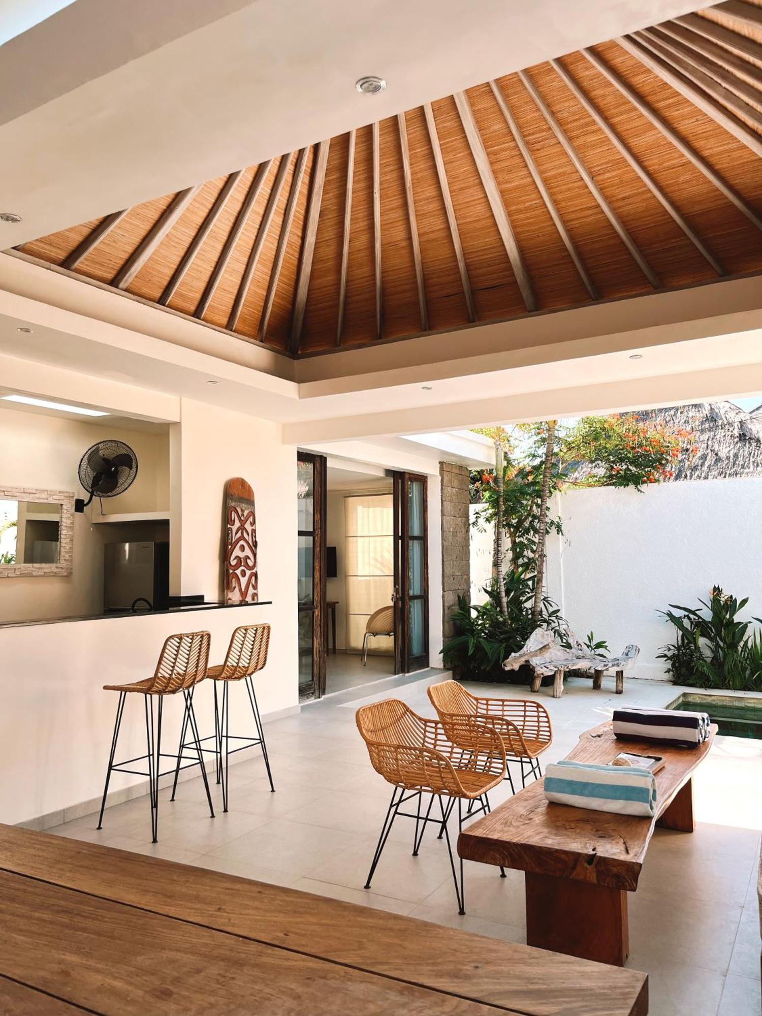 Aster Villa Seminyak Exteriör bild